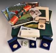 Ephemera, books and gifts relating to HRH Prince Charles and Highgrove House and estate including