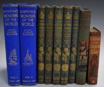 The Victorian Empire; A Brilliant Epoch in Our National History Edited by James Taylor published