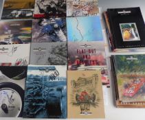 Approximately 25 signed Goodwood Festival of Speed programmes, to include Jenson Button, Lewis