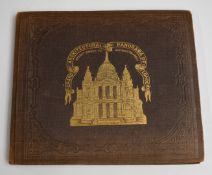 Grand Architectural Panorama of London, Regent Street to Westminster Abbey, by Sandeman and