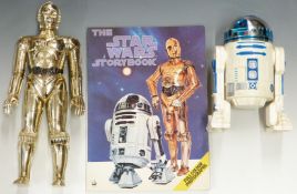 Two vintage Star Wars 12