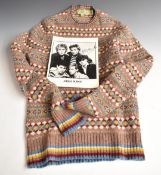 French Connection Shetland wool jumper, by repute given to the vendor by Simon Le Bon, together with