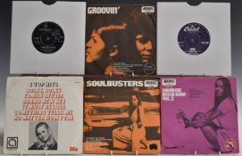 Approximately 200 singles, mostly 1950s and 1960s