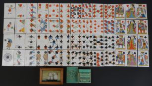 Pack of Tiffany & Co Harlequin transformation playing cards