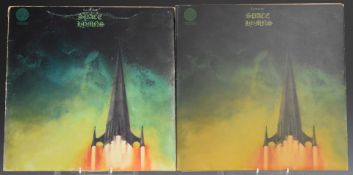 Ramases - Space Hymns (6360 046) two copies both Spaceship, records appear EX with covers VG and G