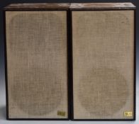 AR5 (Acoustic Research) pair of stereo speakers, W35 x D30 x H60cm