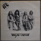 National Flag - Thank You and Goodnight, record appears VG with soft scuff side 1 track 3, with