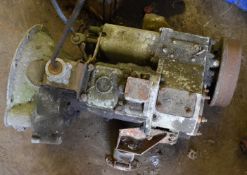 Series Landrover gearbox PLEASE NOTE this lot is located at and will be sold from Cocknells Farm,