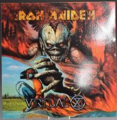 Iron Maiden - Virtual XI (4939 151) records, inners and cover appear EX