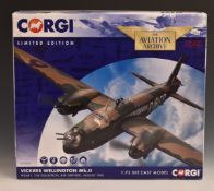 Corgi The Aviation Archive 1:72 scale limited edition diecast model Vickers Wellington Mk.II,