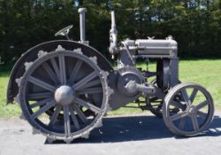 Case 18-32 cross motor tractor, with 4 cylinder kerosene engine  10%+VAT buyer's premium on this lot