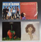 Approximately 100 albums and 20 12 inch singles of mixed genres