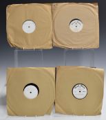 Library Music - Approximately 75 Mood Music library music 10 inch shellac 78s