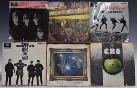 The Beatles - Approximately 60 Beatles / solo singles including EPs