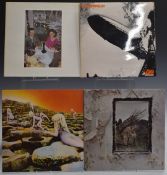 Led Zeppelin - 10 albums including 1, 2, 3, 4, Houses Of The Holy, Physical Graffiti, Presence,