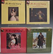 The Record of Singing - Volumes 1,2,3 and 4 box sets (46 albums) plus supplement