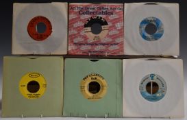 Approximately 200 USA issue singles