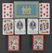 Worshipful Company of Makers of Playing Cards playing cards, 1912 South Pole expedition double pack,