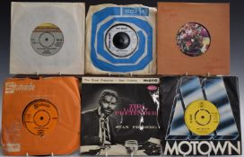 Approximately 250 singles of mixed genres