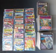 Approximately 200 Starblazer Pocket Library books issues from 1-280.