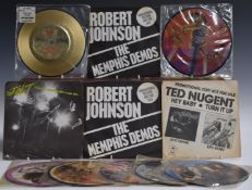 Thirty five singles including promos, acetates and Indie labels