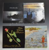 Approximately 50 albums, mostly 1970s including a signed Three Degrees album