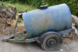 Two wheel fuel or similar bowser PLEASE NOTE this lot is located at and will be sold from