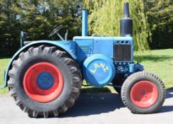 1951 Lanz Bulldog 48hp, registration number 560 XUD, with V5c, runs and drives 10%+VAT buyer's