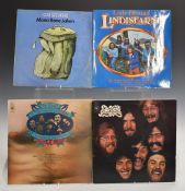 Approximately 60 albums including Cat Stevens, Carly Simon, Dr Hook, Joe Walsh, Nilsson, The Beach