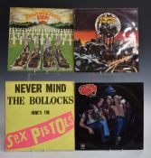 Approximately 50 albums including Cockney Rejects, Stray, Thin Lizzy, 10cc, Barclay James Harvest,