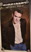 Morrissey promotional poster Vauxhall and I, 1994, 95 x 60cm