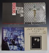 Twenty albums and 12 inch singles including Redskins, Dead Kennedys, The Undertones, Jah Wobble,