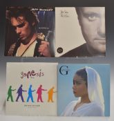 Approximately 40 albums mostly 1990s including Michael Jackson, Kylie, Jeff Buckley, Phil Collins,