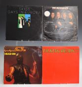 Approximately 50 albums including Talking Heads, U2, Streetwalkers, Ultravox, Rod Stewart, Leo