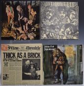 Jethro Tull - 16 albums including This Was, Stand Up, Aqualung, Thick As A Brick, Live, War Child,