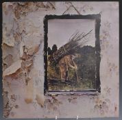 Led Zeppelin / John Bonham - Led Zeppelin 4 (2401012) hand signed on front cover by John Bonham,