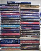 Approximately 73 Star Trek related paperback books including some early first editions.