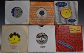 Reggae - Approximately 70 Reggae singles, mostly UK issues