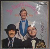 Giles, Giles and Fripp - The Cheerful Insanity Of (SML 1022) record appears EX with wear to cover,