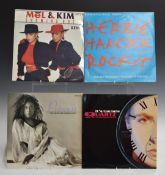 Approximately 140 12 inch singles