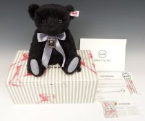 Steiff Victoria The Penny Black Bear Teddy bear, limited edition 1671 of 1819, in original box