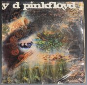 Pink Floyd - A Saucerful of Secrets (SX6258) File Under Popular XAX3663-1/YAX3634-1, record