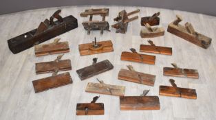 Vintage woodworking planes