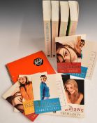 Louise Bagshawe (author) four copies of Career Girls in different colour covers plus printer's