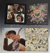 Approximately 65 albums including The Beatles, The Ramones, David Bowie, Hawkwind, Pink Floyd, Bob