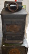 Morso woodburner / multifuel stove, W39 x D40 x H55cm