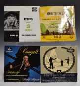 Classical - 47 Decca albums including 12 LXT mono, 25 SXL stereo (2 EDI, 10 ED3, 13 ED4), 4 SXDL