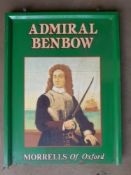 Morrells of Oxford Admiral Benbow pub sign, 124 x 91cm  PLEASE NOTE this lot is located at and