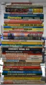 Thirty-nine boys and Scouts related books and annuals dating from the 1950's onwards including The
