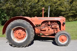 1954 Case 500 tractor, registration number XFF 989, with v5c, runs and drives 10%+VAT buyer's